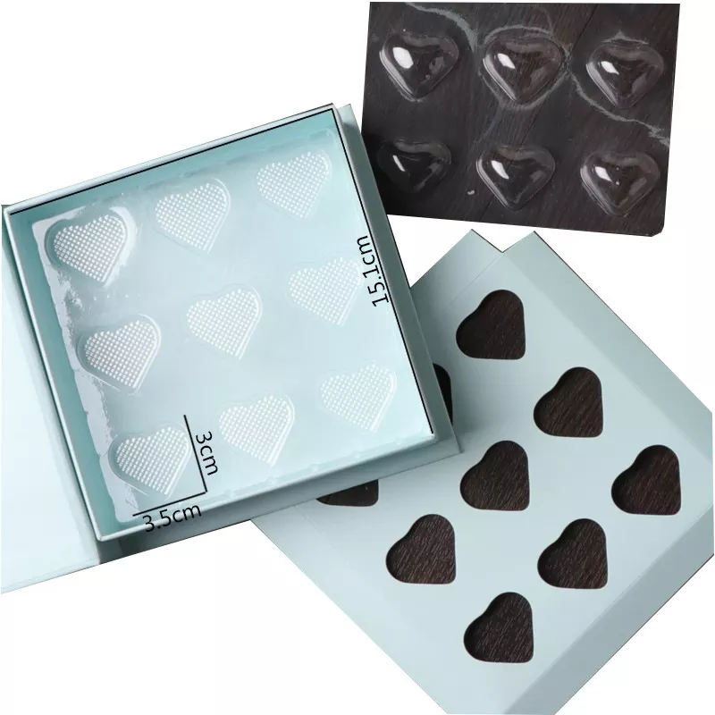 confezioni magnetiche di scatole di cioccolatini