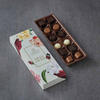 scatola di cioccolato commestibile