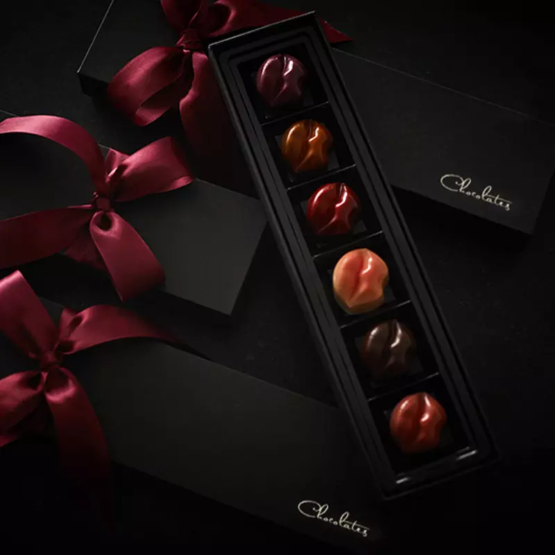 Confezione regalo di cioccolato