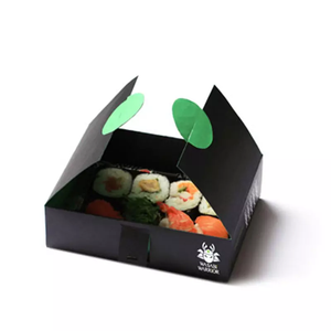 scatola da asporto sushi cibo
