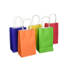 Shopping bag in carta patinata
