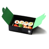scatola da asporto sushi cibo