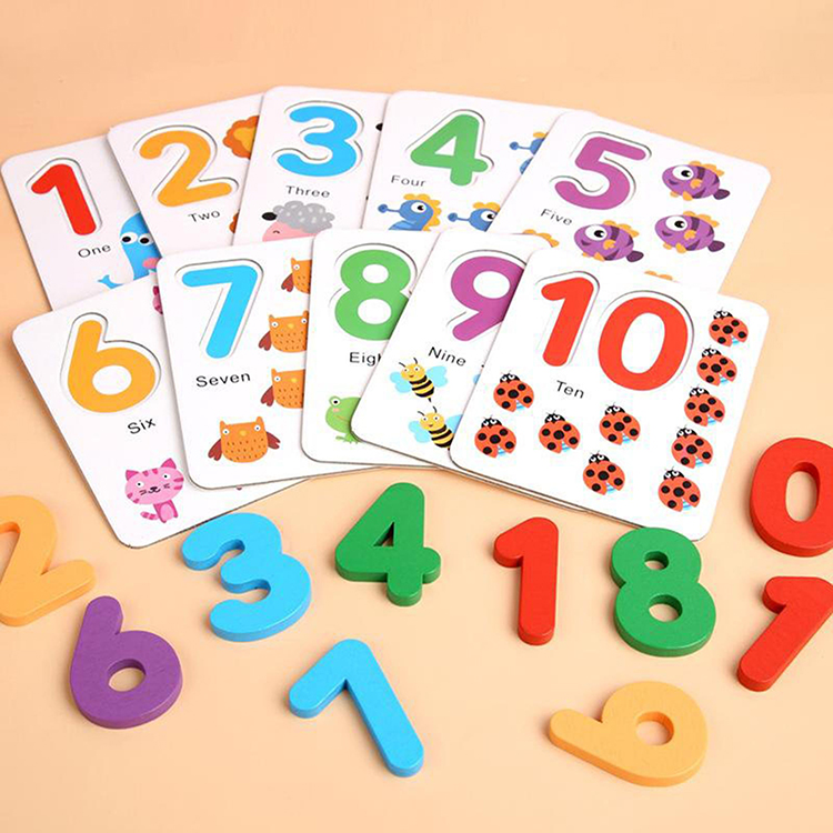 Gioco di carte con abbinamento numerico