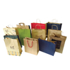 Shopping bag in carta kraft con manici