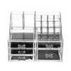 Scatola organizer per trucchi in acrilico