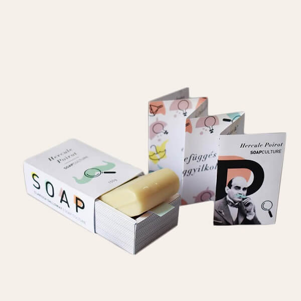 scatole regalo per maniche di sapone